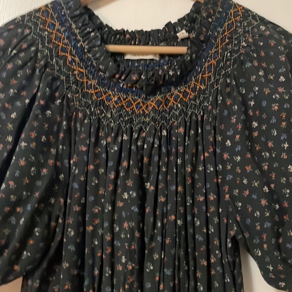 Doen Isidore Dress in black park monceau floral - Picture 8 of 10